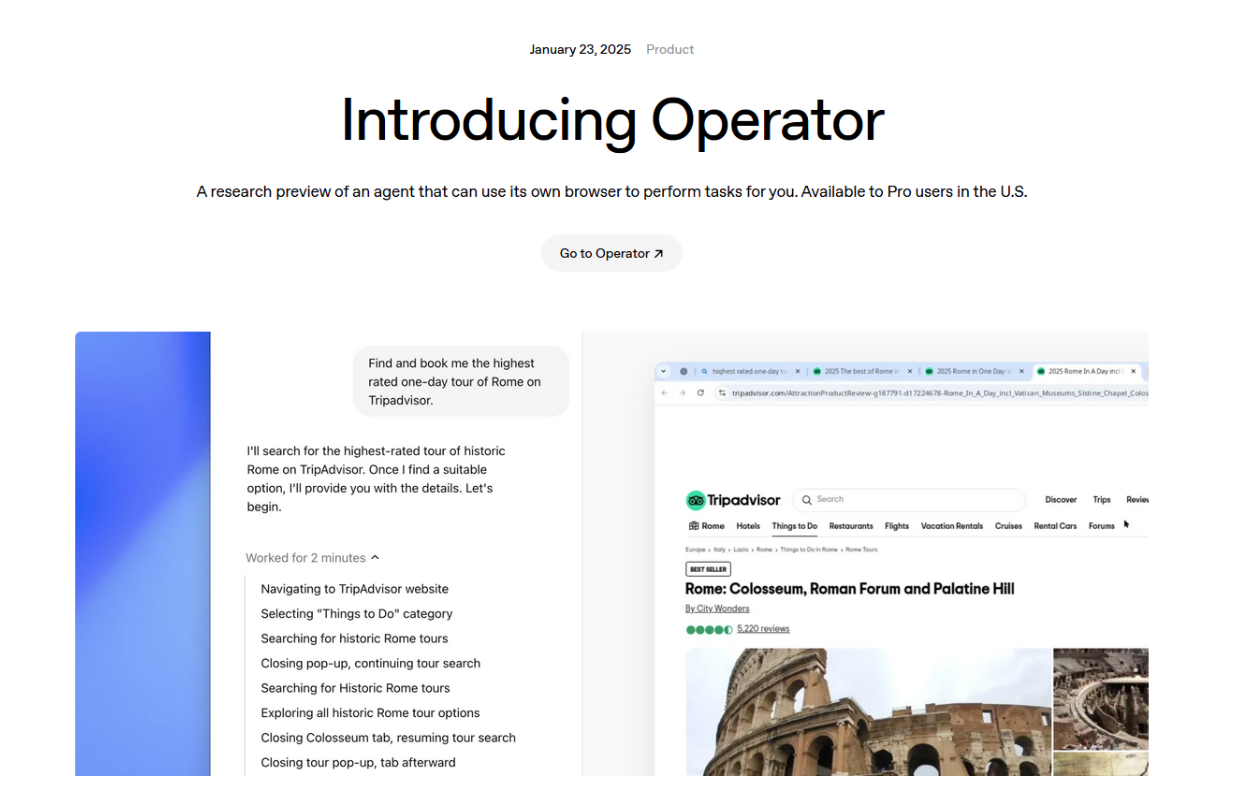 2025, Segundo Ato: A Inteligência Artificial no Centro do Palco