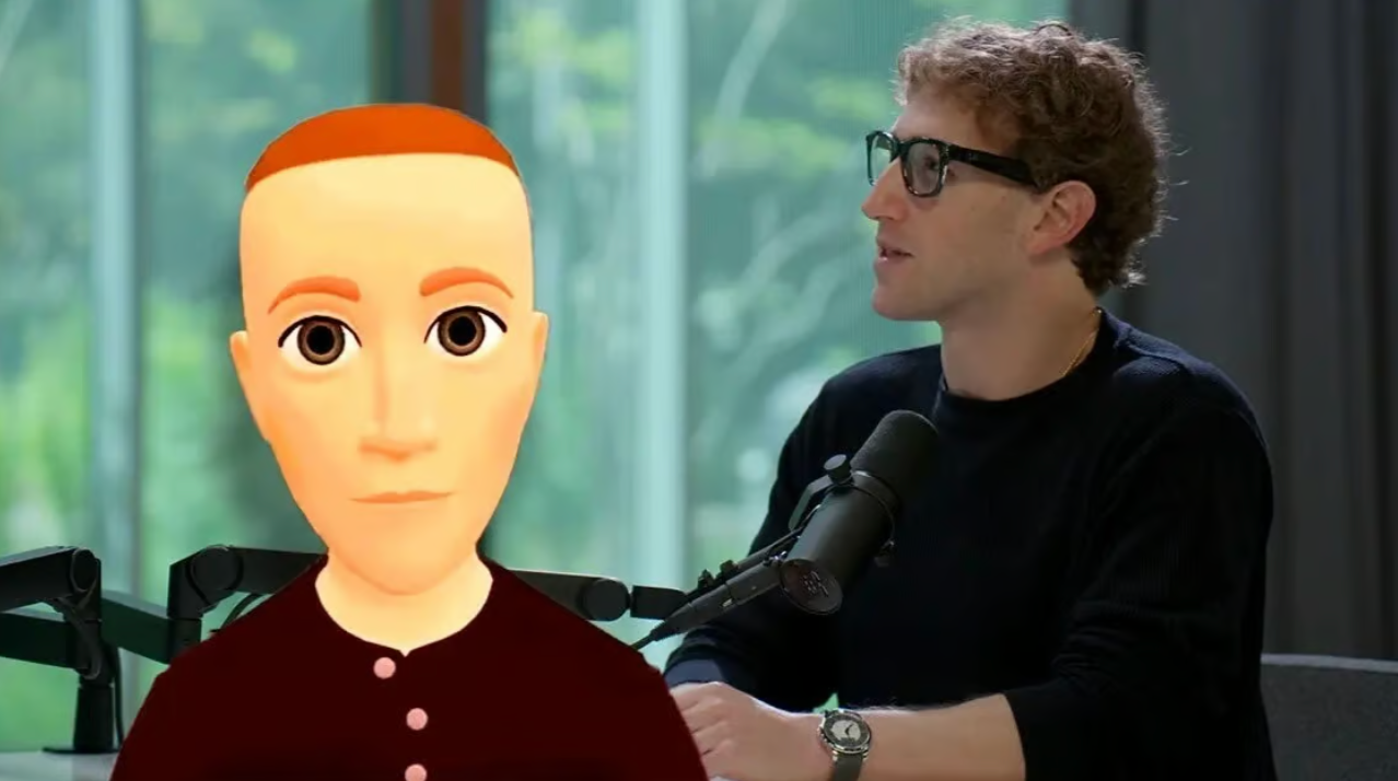 Zuckerberg Quer que a IA Seja Seu Novo Melhor Amigo — Literalmente