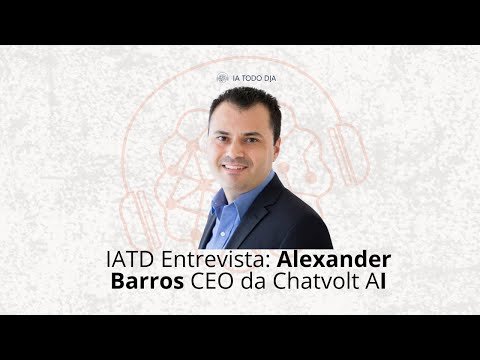 Links úteis: https://app.chatvolt.ai/partner/iatododia Cupom: IATODODIA20OFF Resumo Neste episódio, Diego Sommer entrevista ...