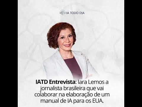 Sobre a convidada Iara Lemos é especialista em Inteligência Artificial pelo Atlantic Council GeoTech Center, instituição ...