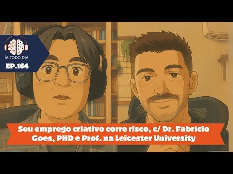 Se você aprendeu algo com nosso programa, nos apoie: APOIA-SE: https://apoia.se/iatododia Pix: contato@iatododia.com ...