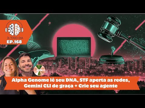 Conheça nossos patrocinadores: GenIA: ⁠⁠https://grupogenia.tec.br/ StarmindAI: ⁠⁠https://starmindai.ai/ Se você aprendeu algo ...