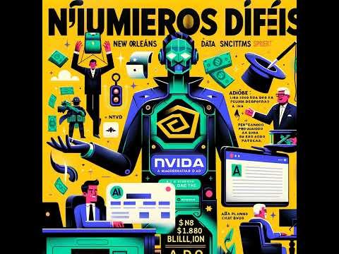 No quadro"Números Difíceis" do "IA Todo Dia", discutimos feitos e falhas impressionantes: a ascensão meteórica da NVIDIA, um ...