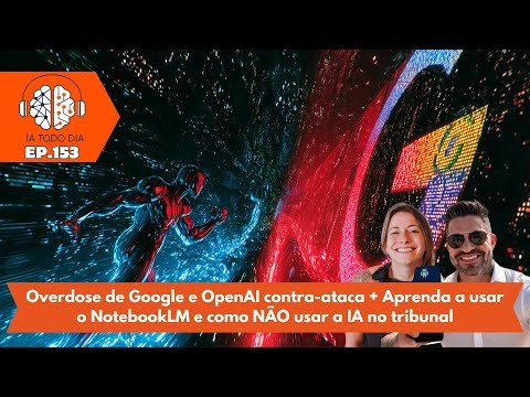 O Google veio com tudo, mas a OpenAI não deixou barato e anunciou simplesmente a aquisição do mestre do design da Apple, ...