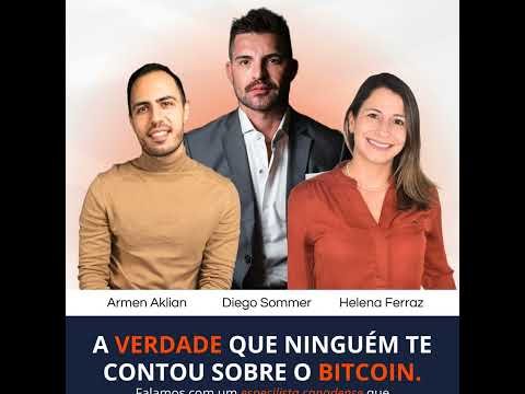 Bitcoin e IA? Tem algo a ver? A gente também não sabe, por isso chamamos nosso amigo Armen Aklian, diretamente do Canadá ...