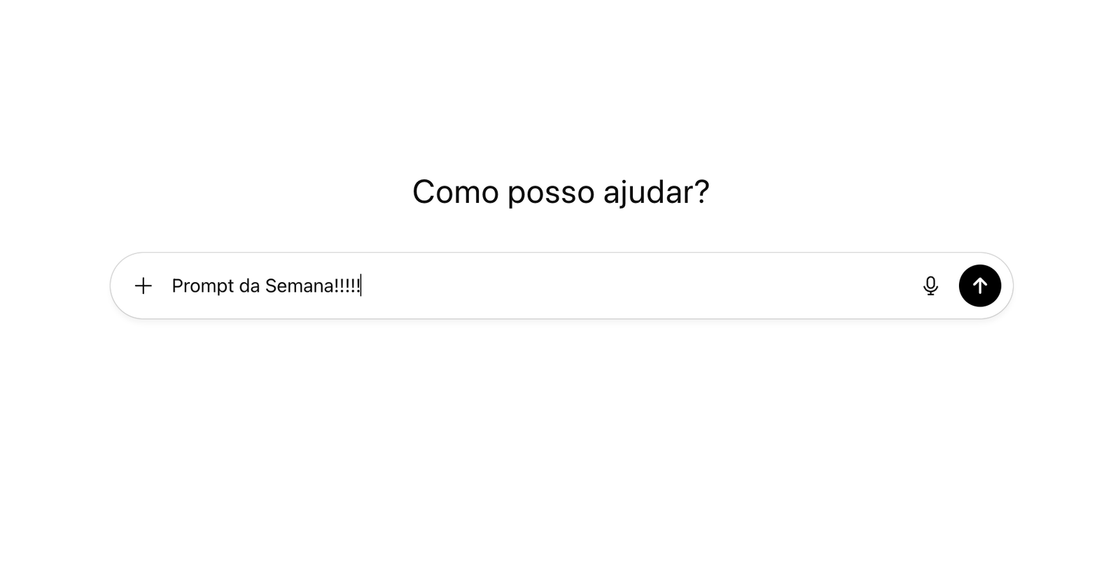 Prompt da Semana 03/set/2025