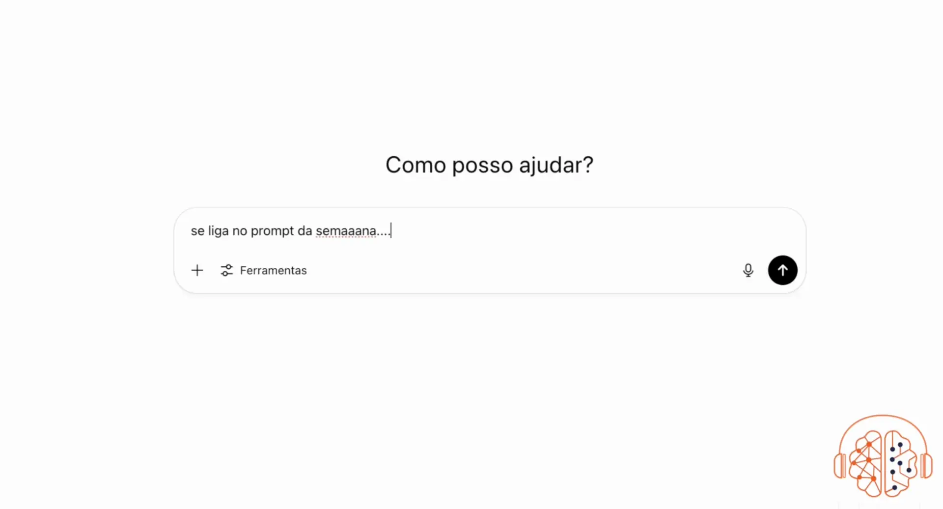 Prompt da Semana 17/10/25