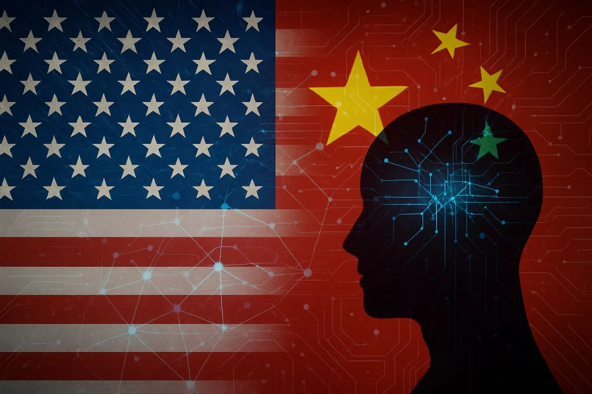 “Guerra fria” da IA: EUA e China ampliam cooperação enquanto competem