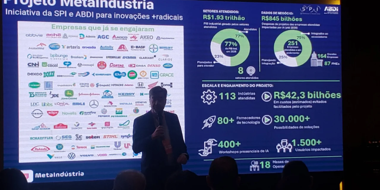 Empresas brasileiras que mais usam IA e Programa MetaIndústria acelera IA no Brasil