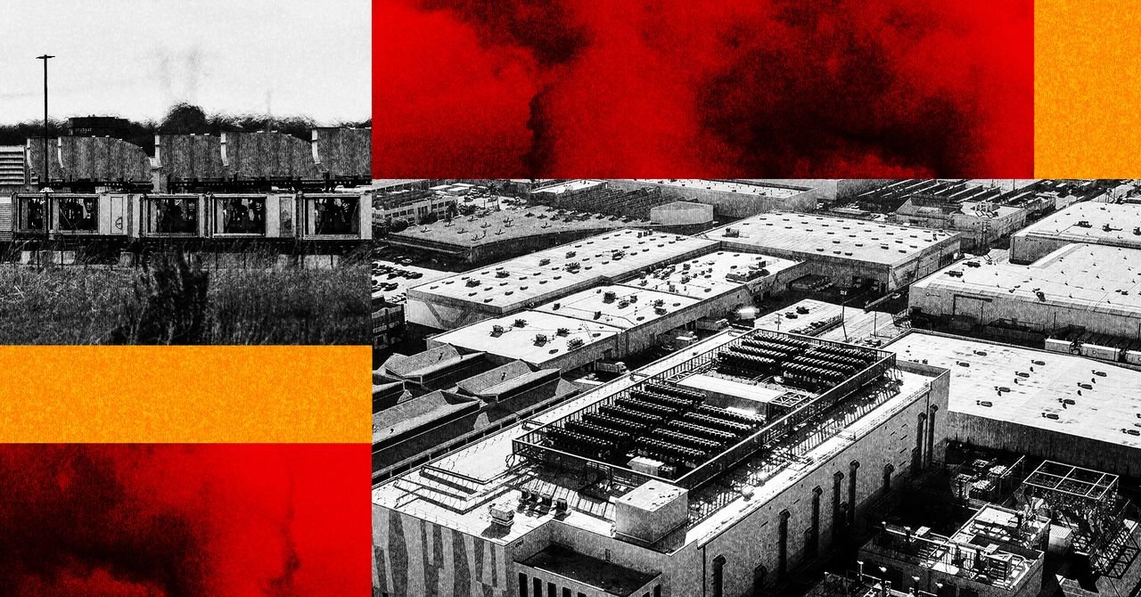 Data centers a gás da IA podem poluir mais que países inteiros