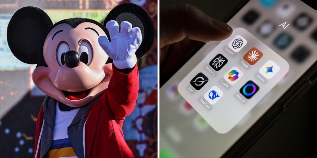 Funcionário da Disney chama o Claude 51 mil vezes por dia