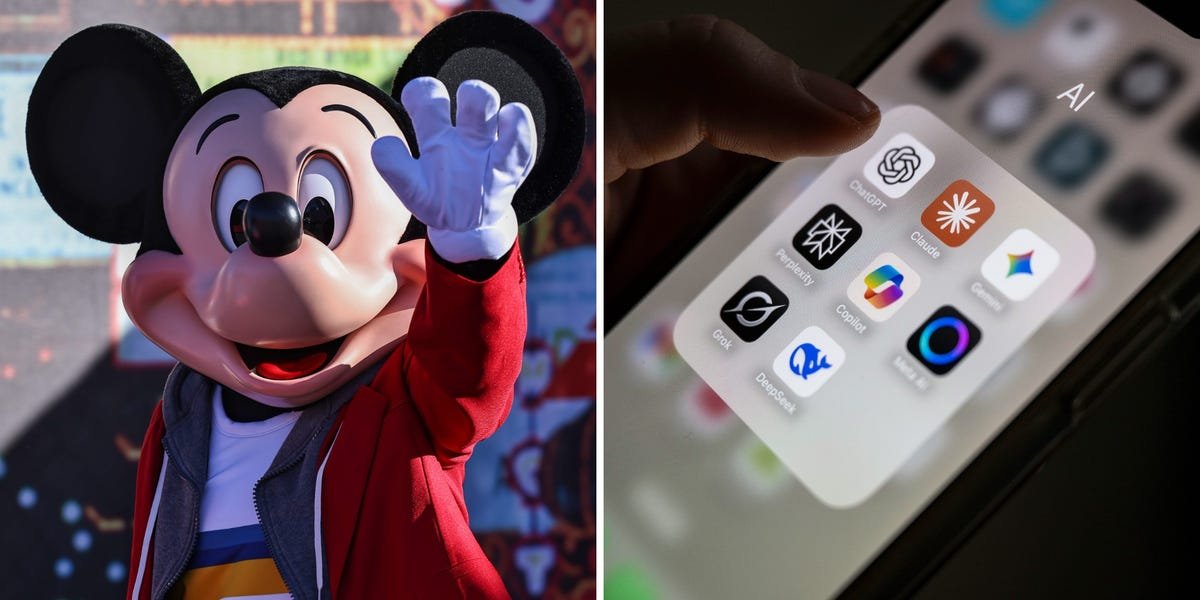 Funcionário da Disney chama o Claude 51 mil vezes por dia