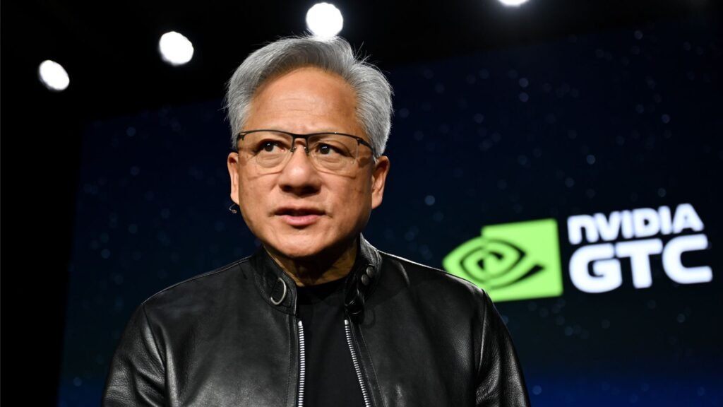 Jensen Huang perde a paciência ao falar de chips para a China