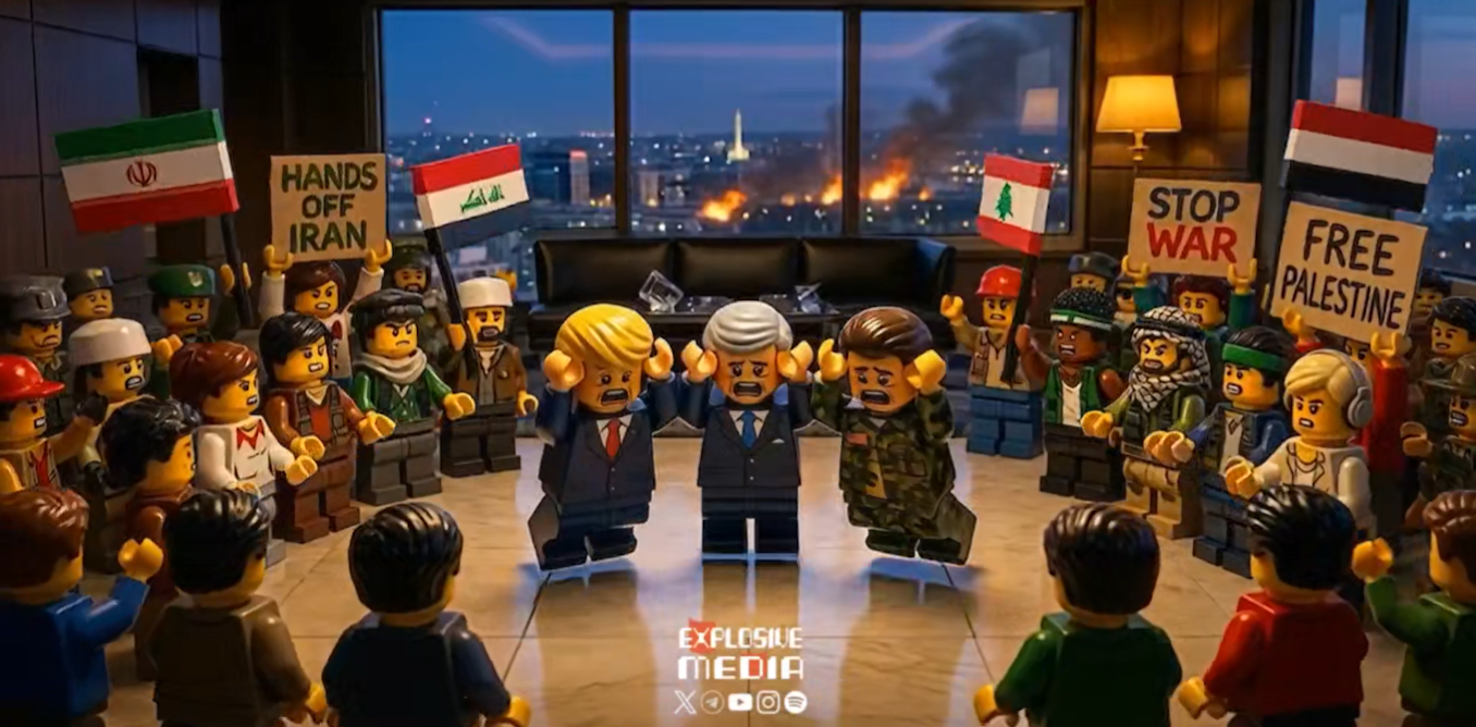 Irã ganha a guerra de propaganda com memes feitos por IA