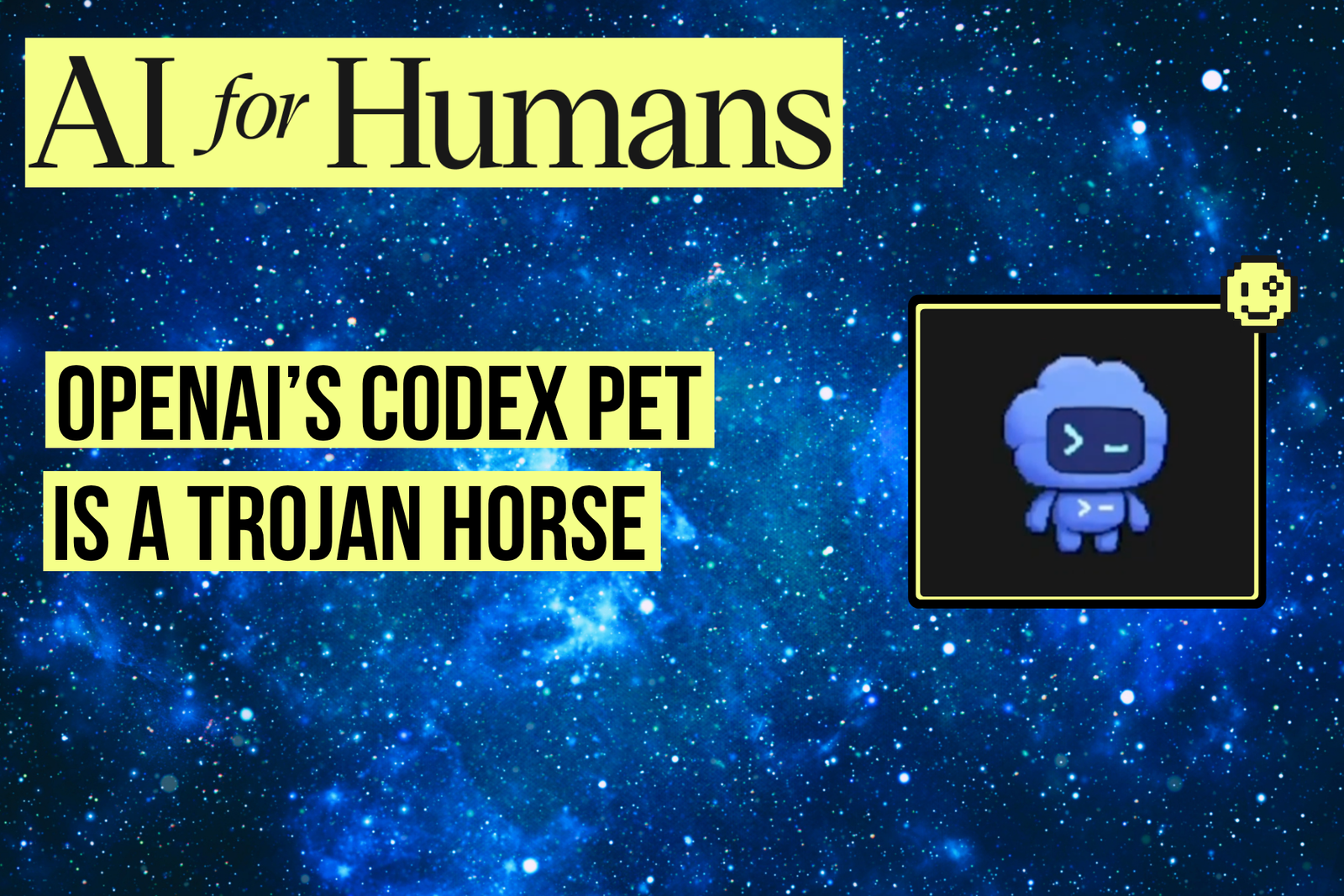 O novo bicho de estimação da OpenAI: o Codex e o que está em jogo