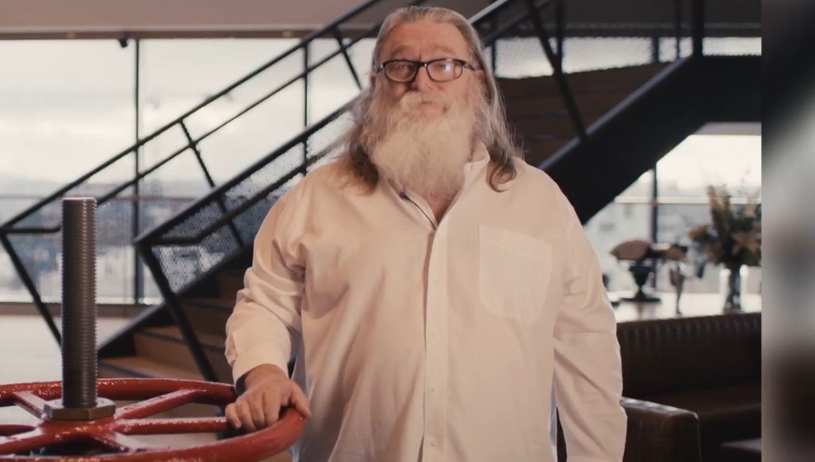 Gabe Newell bancou US$ 20 mi da OpenAI lá em 2018