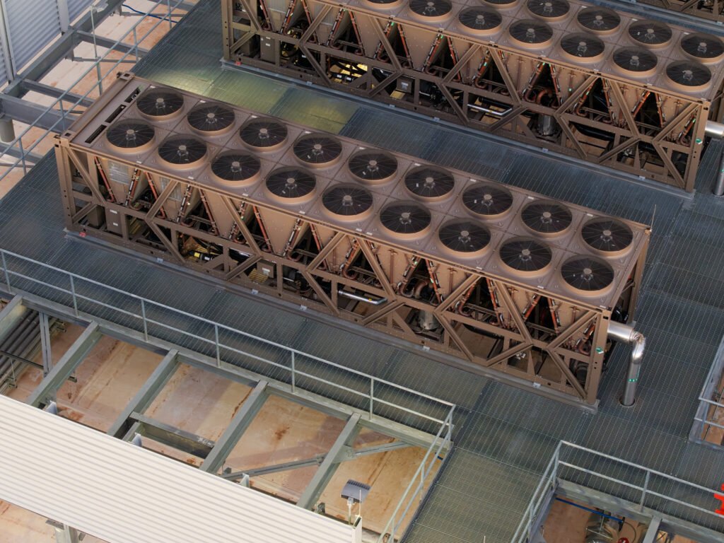 Data centers estão esquentando Phoenix em até 4°C