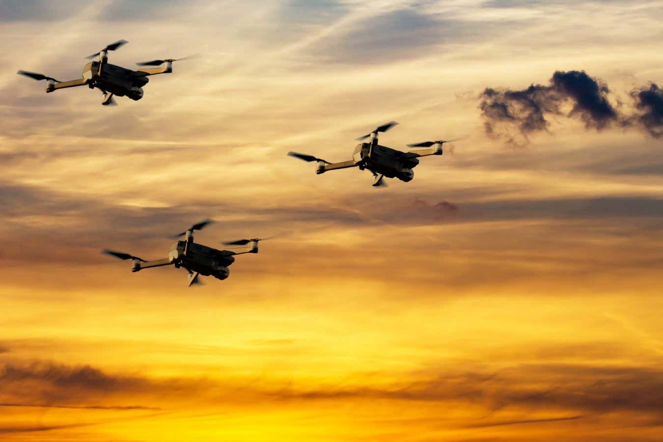 Drones autônomos teriam matado soldados pela primeira vez, diz fonte ucraniana