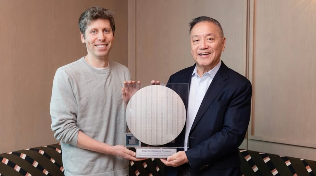 OpenAI mostra seu primeiro chip próprio, feito com a Broadcom