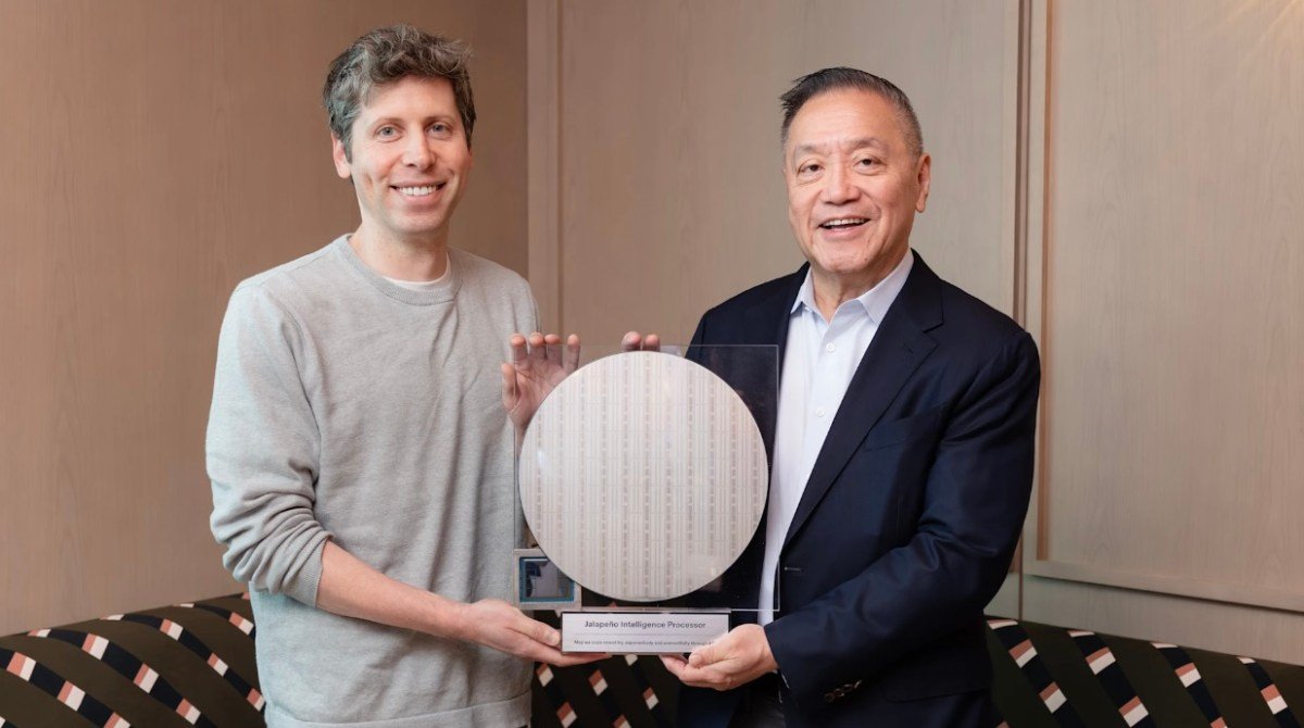 OpenAI mostra seu primeiro chip próprio, feito com a Broadcom