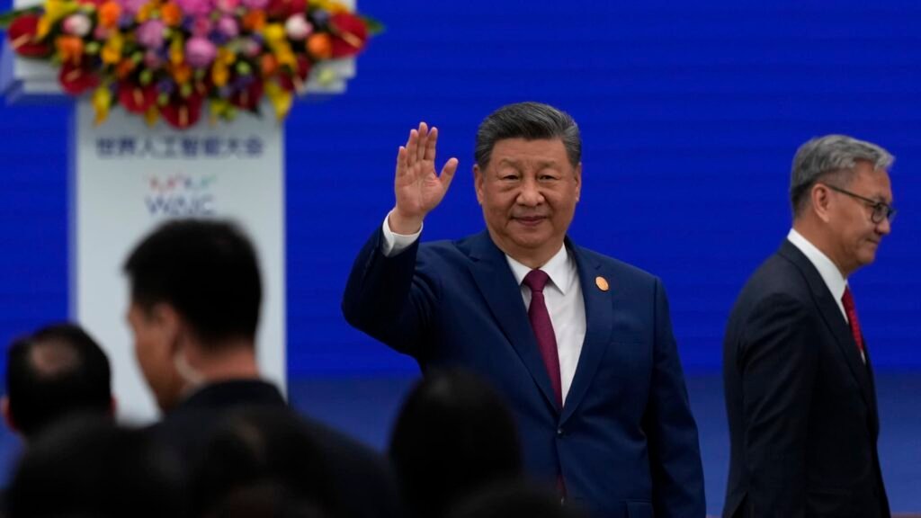 Xi oferece a China como parceira de IA aos países em desenvolvimento
