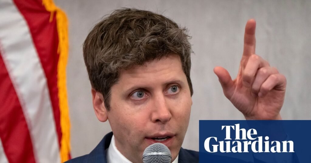 OpenAI negocia entregar 5% da empresa ao governo dos EUA