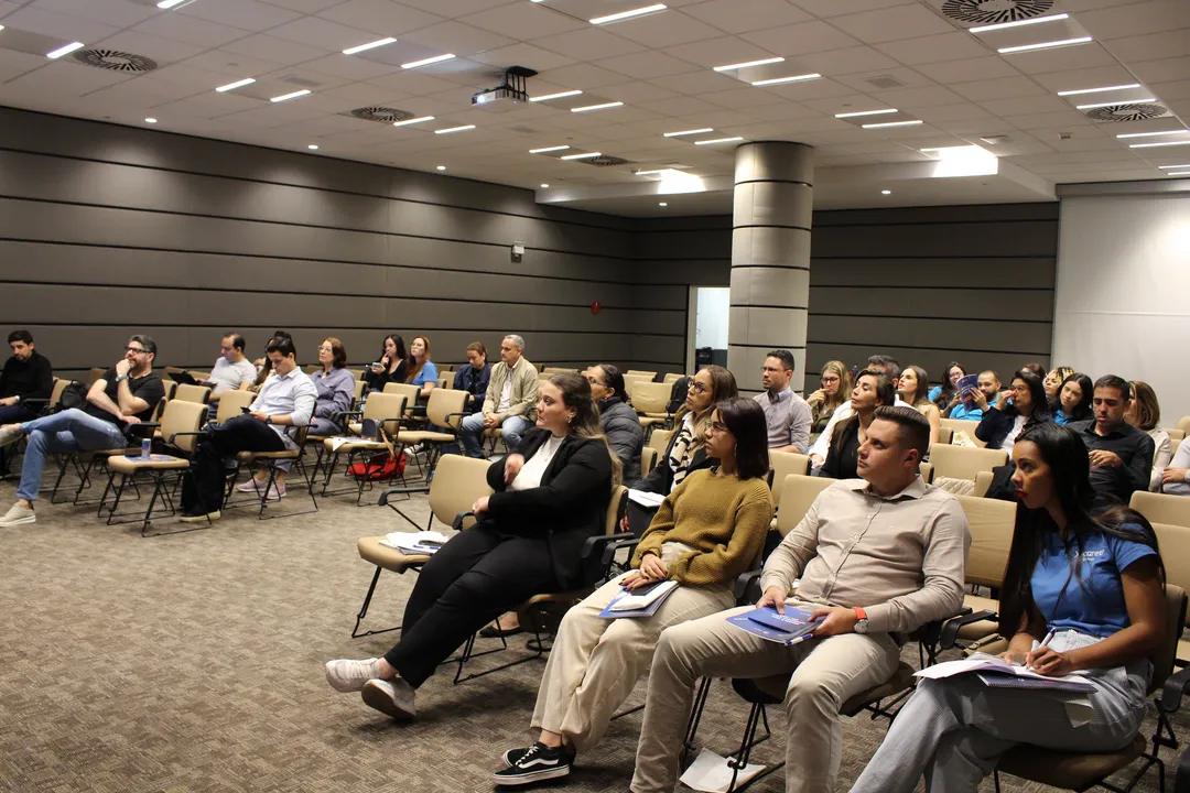 Turma in-company em treinamento de IA