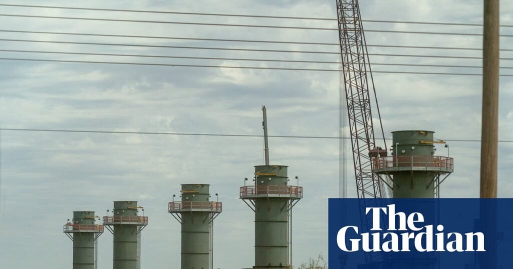 EUA constroem o dobro de usinas a gás da China para alimentar a IA