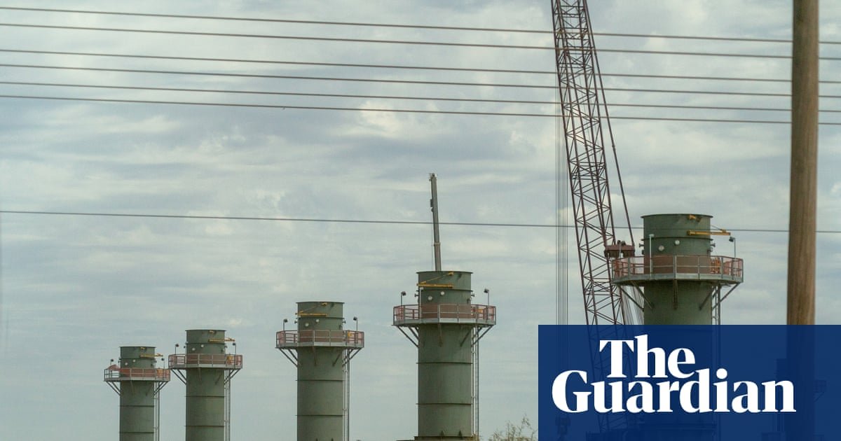 EUA constroem o dobro de usinas a gás da China para alimentar a IA