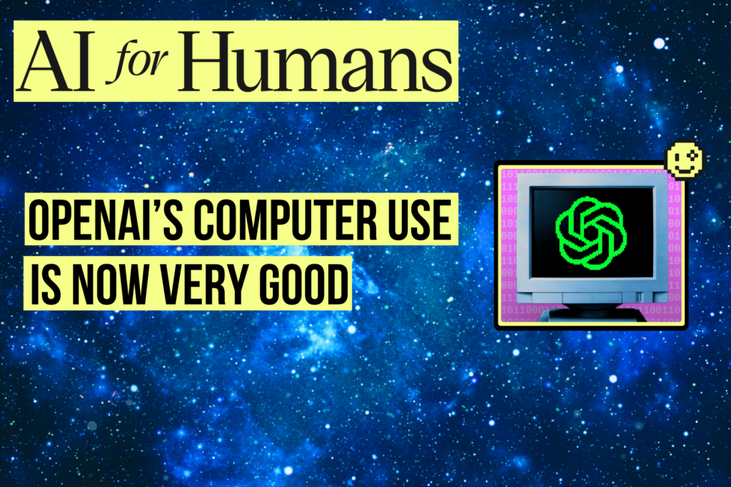 Deixe a IA usar o computador por você nas tarefas chatas