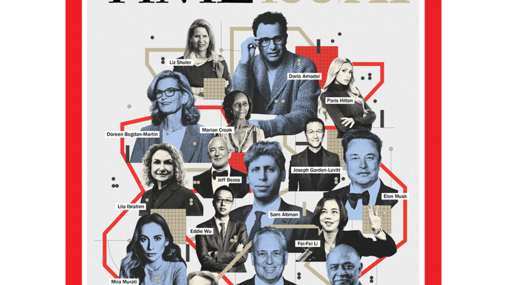 TIME100 de IA 2026: quem manda mesmo na inteligência artificial