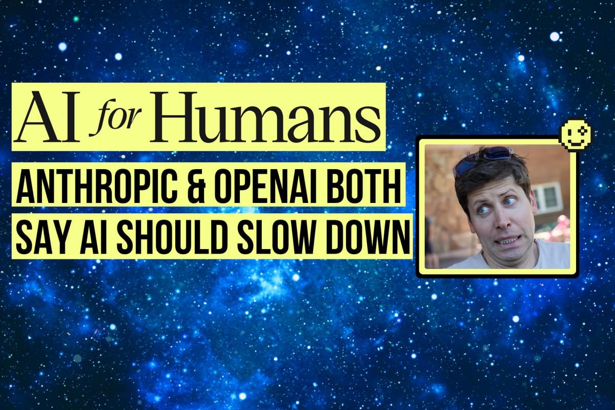 OpenAI e Anthropic prometem pisar no freio da IA