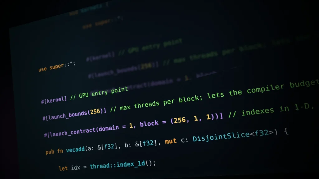 NVIDIA traz Rust para programar GPUs de forma nativa