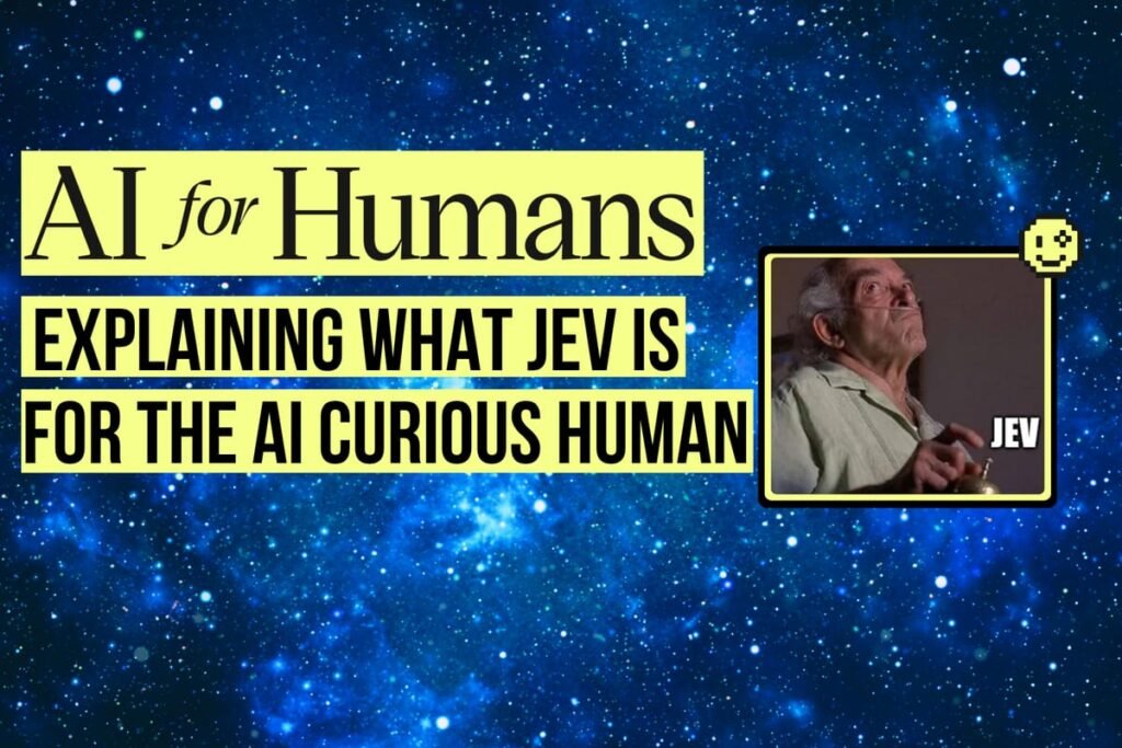 Jev: a IA que todo mundo cita mas ninguém explica direito