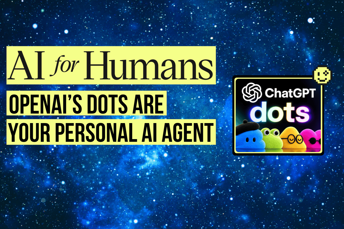 Os ‘Dots’ da OpenAI Chegaram: Vale a Pena?