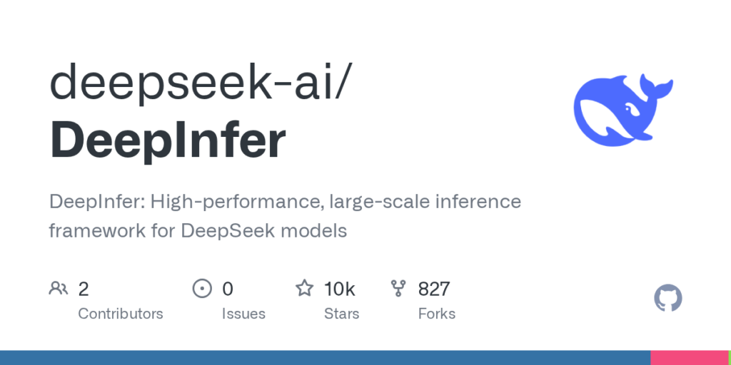 DeepSeek abre o código do seu motor de inferência