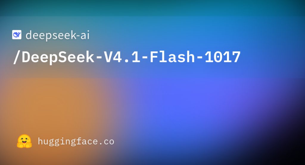 DeepSeek solta o V4.1 Flash e segue apostando no caminho aberto