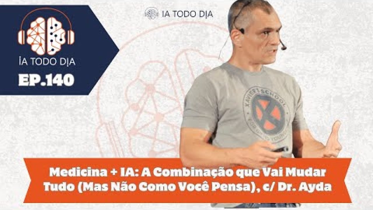 Se você aprendeu algo com nosso programa, nos apoie: APOIA-SE: ⁠⁠⁠⁠https://apoia.se/iatododia⁠⁠⁠⁠ Pix: ...