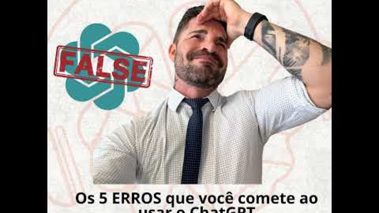 Resumo Nesta conversa, Diego Sommer discute os cinco erros mais comuns que as pessoas cometem ao usar o GPT.