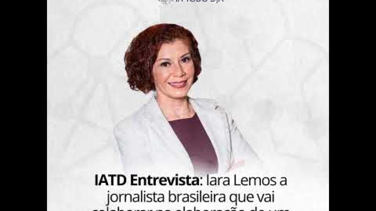 Sobre a convidada Iara Lemos é especialista em Inteligência Artificial pelo Atlantic Council GeoTech Center, instituição ...