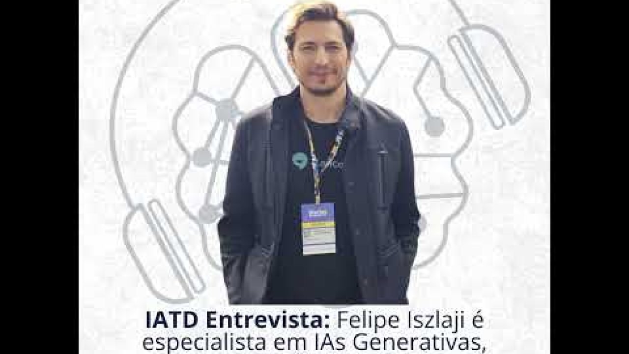 Resumo: Neste episódio, Diego Sommer entrevista Felipe Iszlaji, especialista em IAs Generativas, co-founder e CEO da Clarice ...
