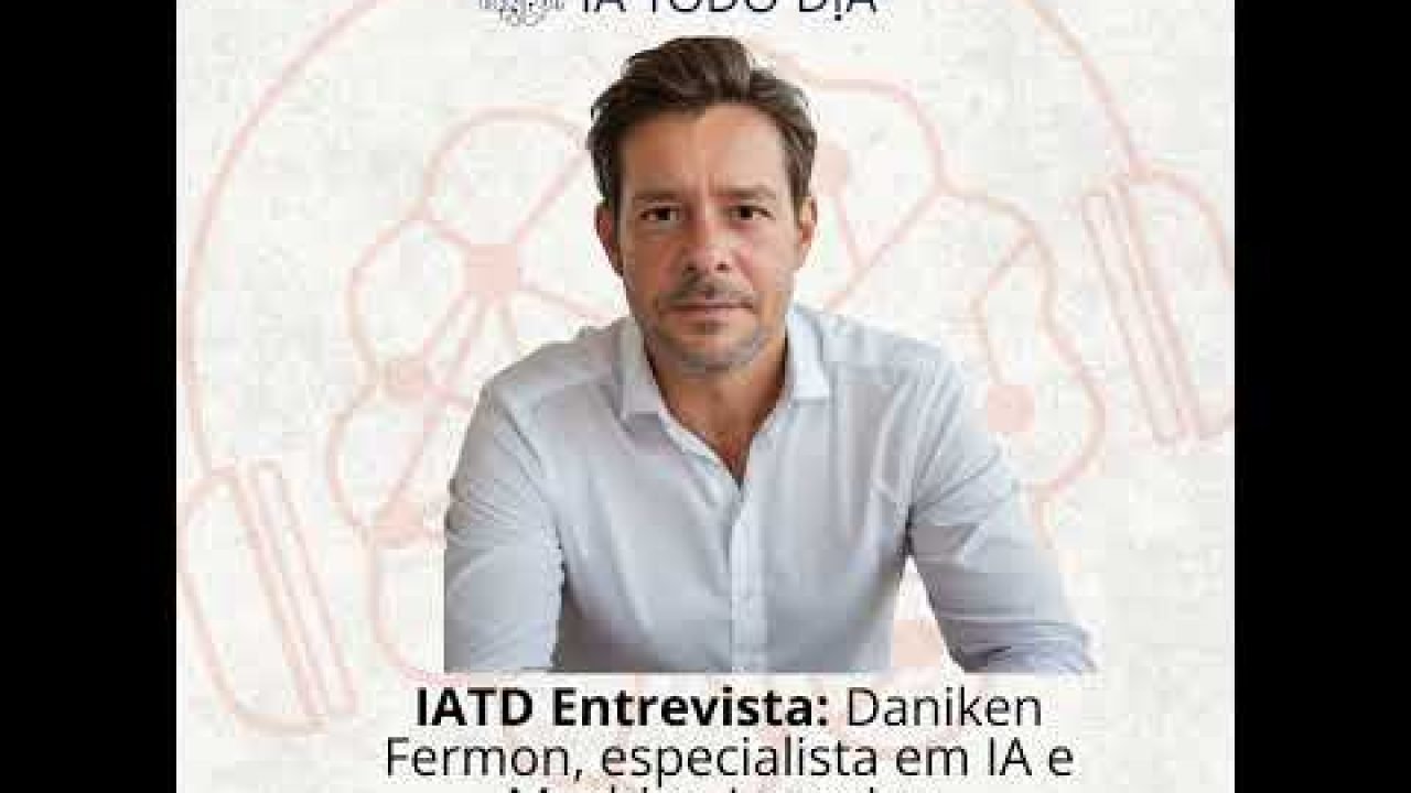 Resumo: Nesta conversa, Diego Sommer entrevista Dan Fermon, autor de dois livros sobre IA, e um especialista em aprendizado ...