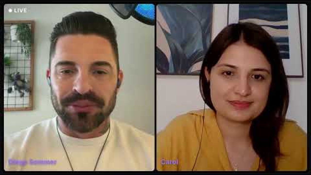 Um bate papo muito legal com Carol Cerutti, pra falar de seu livro e dos impactos da Inteligência Artificial nos empregos.